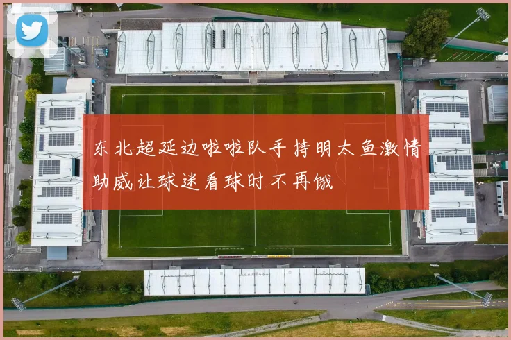 东北超延边啦啦队手持明太鱼激情助威让球迷看球时不再饿