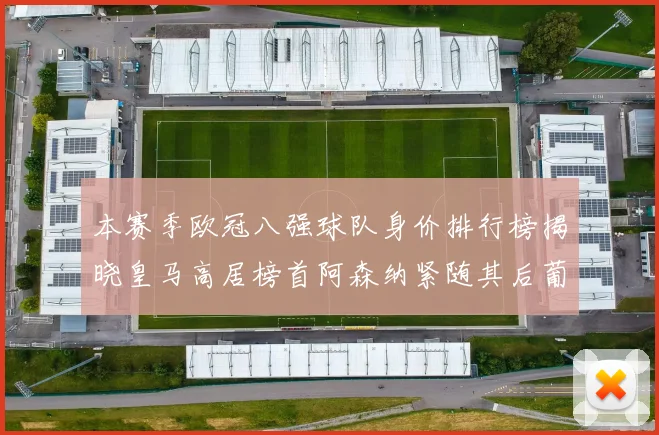 本赛季欧冠八强球队身价排行榜揭晓皇马高居榜首阿森纳紧随其后葡萄牙体育最低