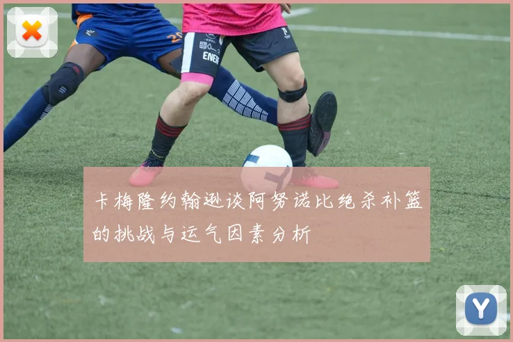 卡梅隆约翰逊谈阿努诺比绝杀补篮的挑战与运气因素分析
