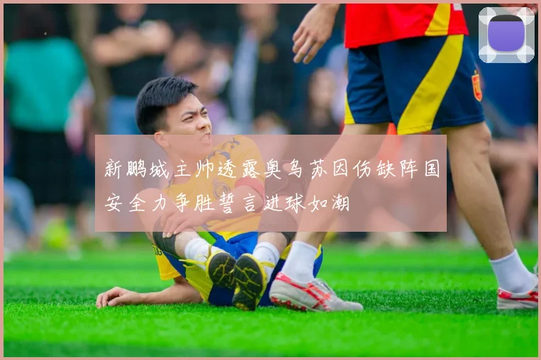 新鹏城主帅透露奥乌苏因伤缺阵国安全力争胜誓言进球如潮